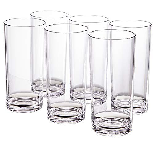 Set of 6 Basic Drinking Glasses
