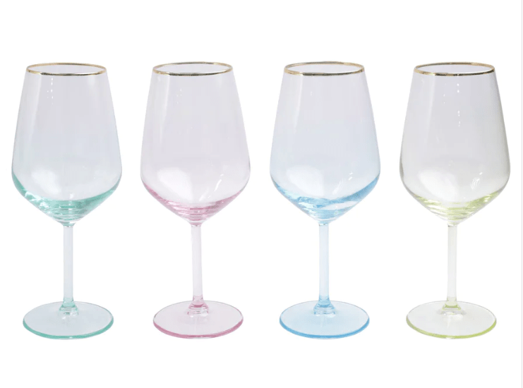 Set of 4 Wine Glasses