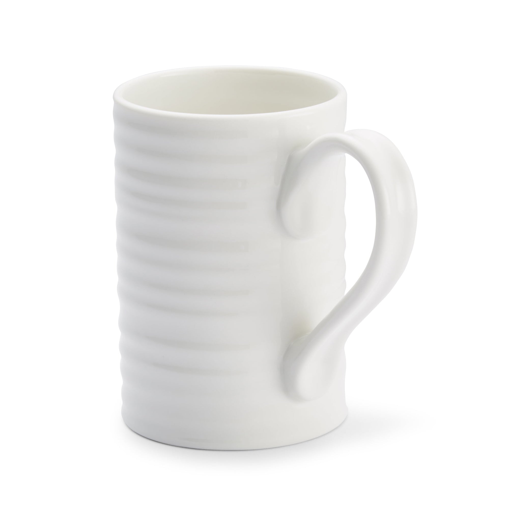 Set of 6 White Classic Mugs