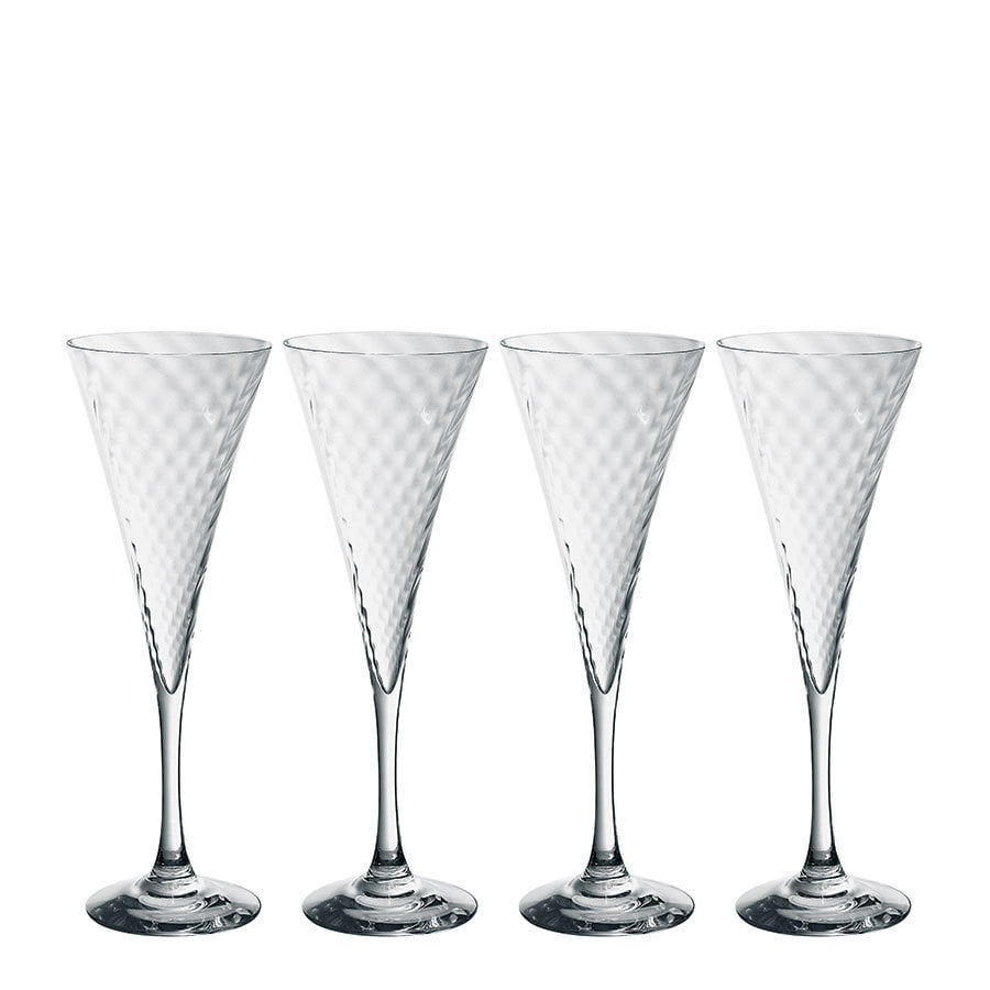 Set of 4 Helena Gunnar Cyrén Flutes
