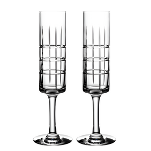 Set of 2 Light Champagne Glasses