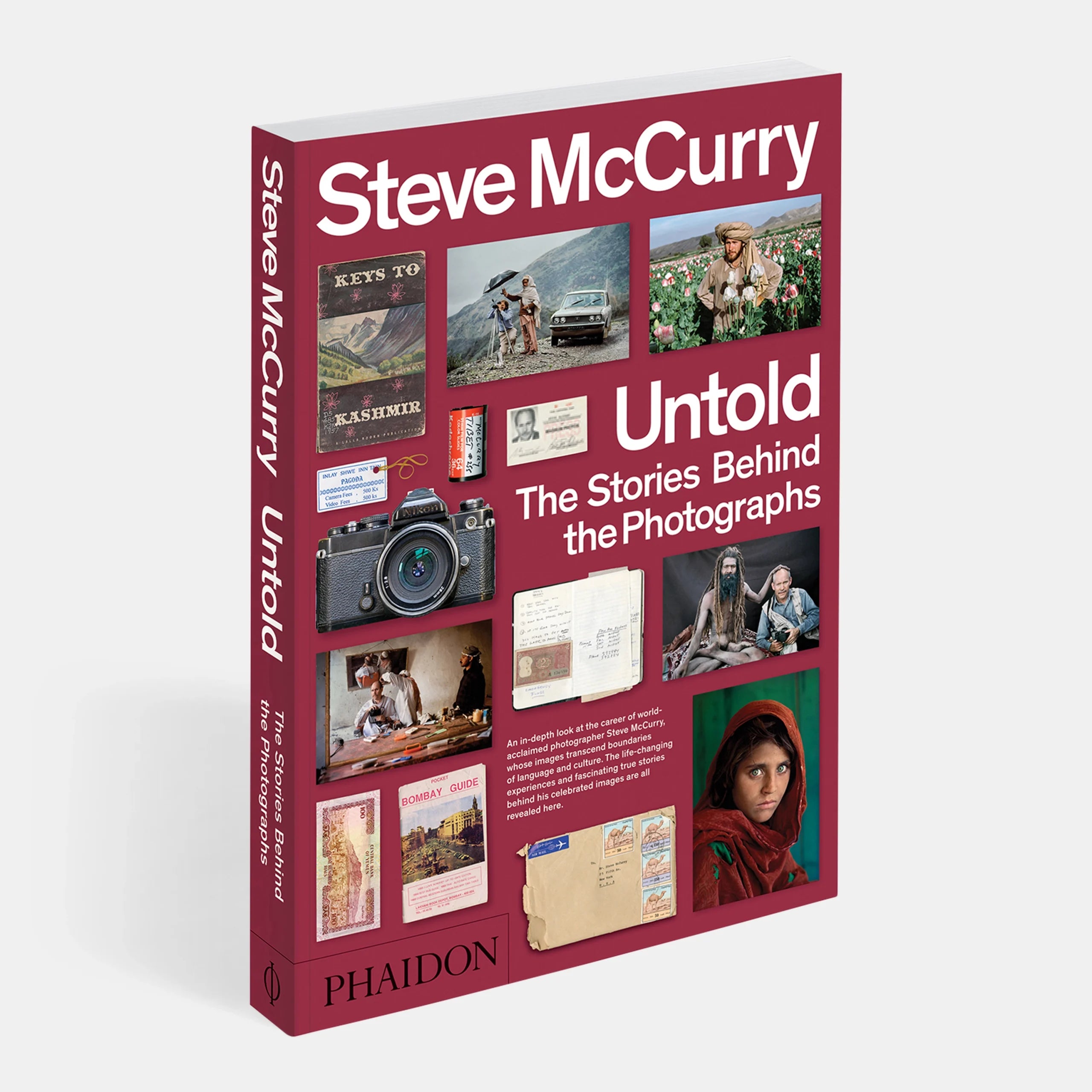 Steve McCurry - Biography