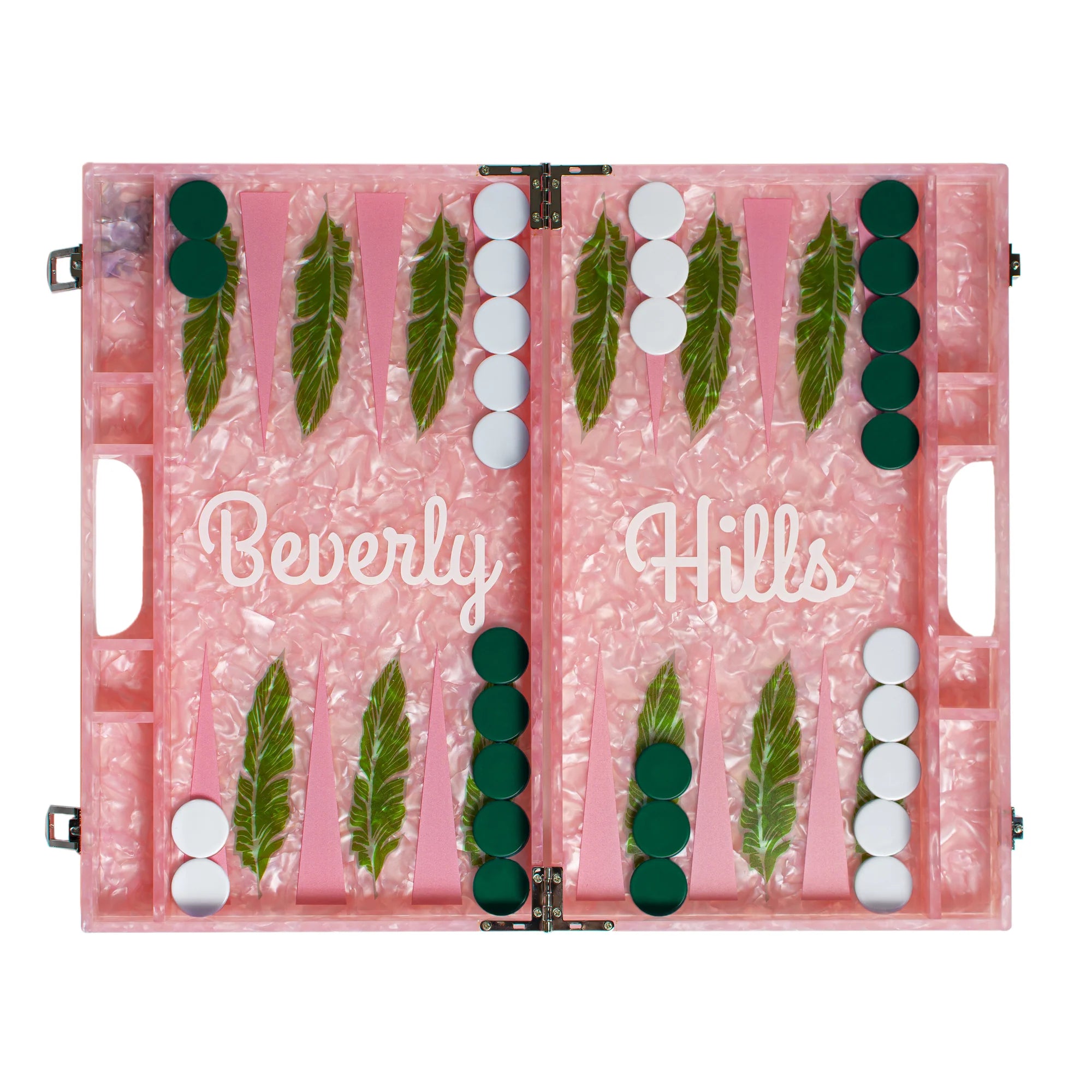 Backgammon Beverly Hills Set