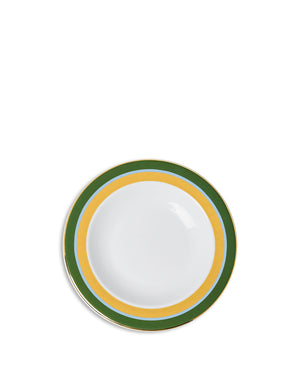 Set of 2 Soup & Dinner Roman Plates