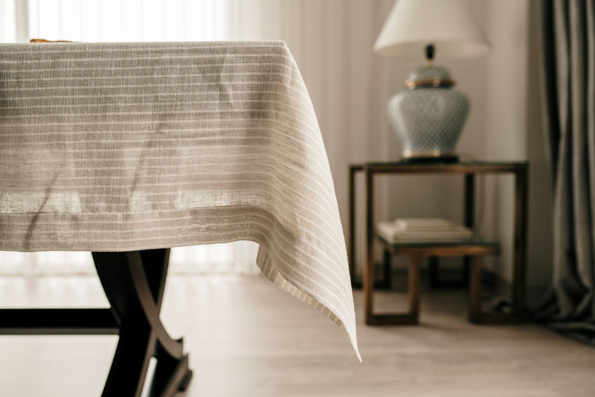 Suolo Linen Tablecloth