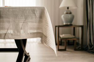 Suolo Linen Tablecloth