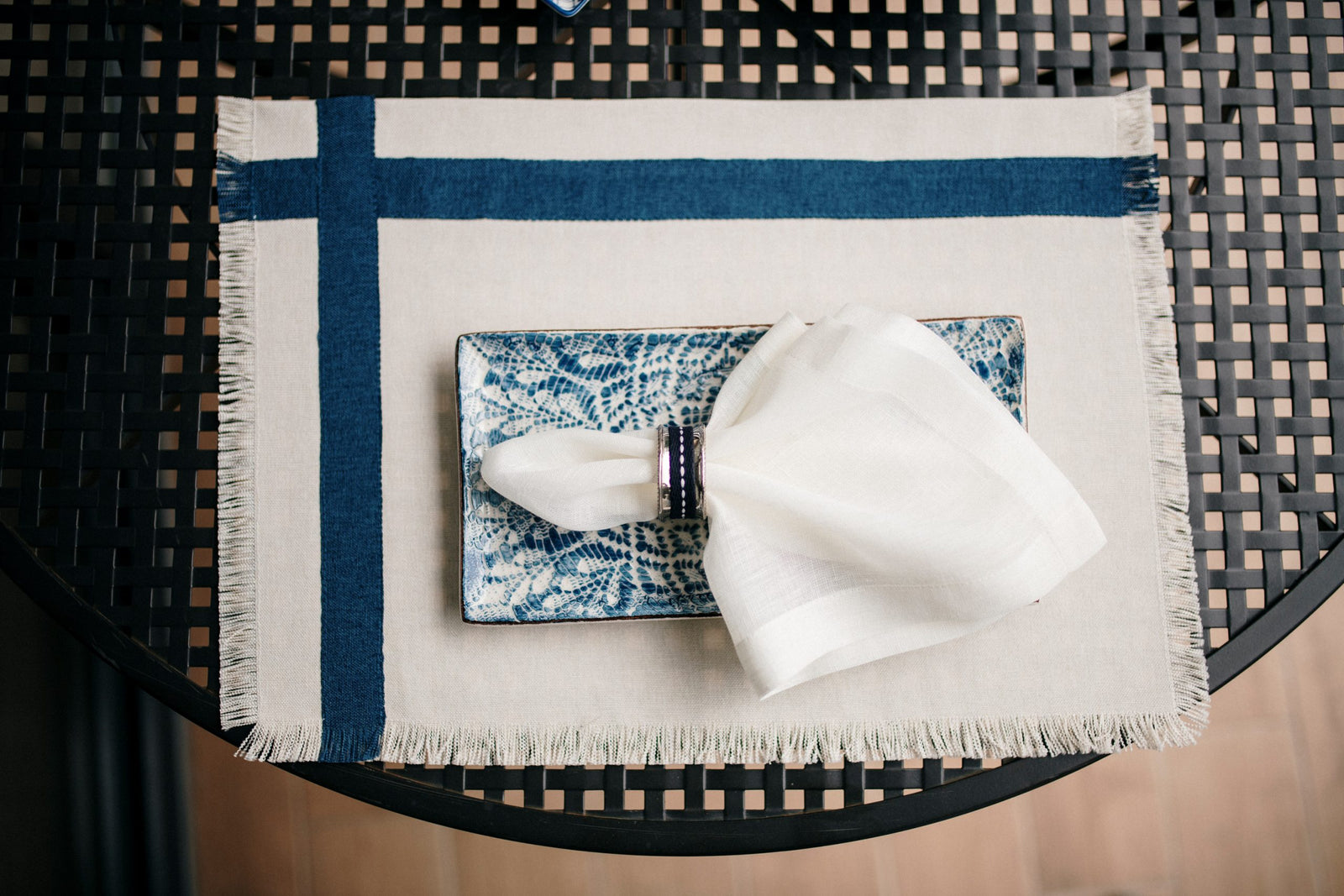 Set of 4 Liguria Linen Placemats