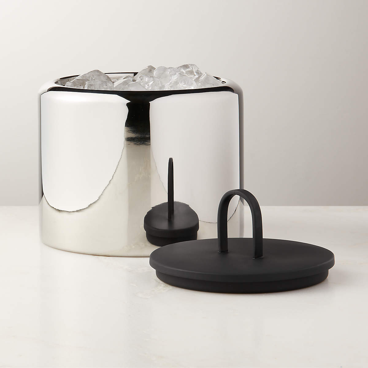 Gianfranco Frattini Metal Ice Bucket