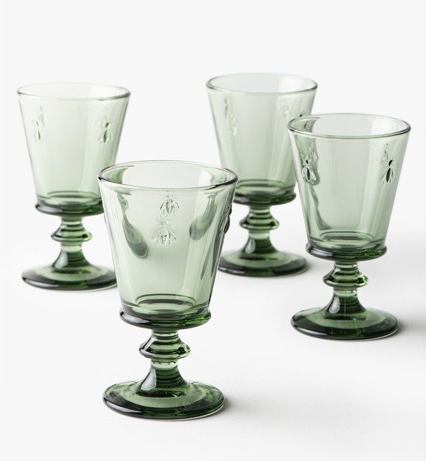 Set of 4 Verde Glasses