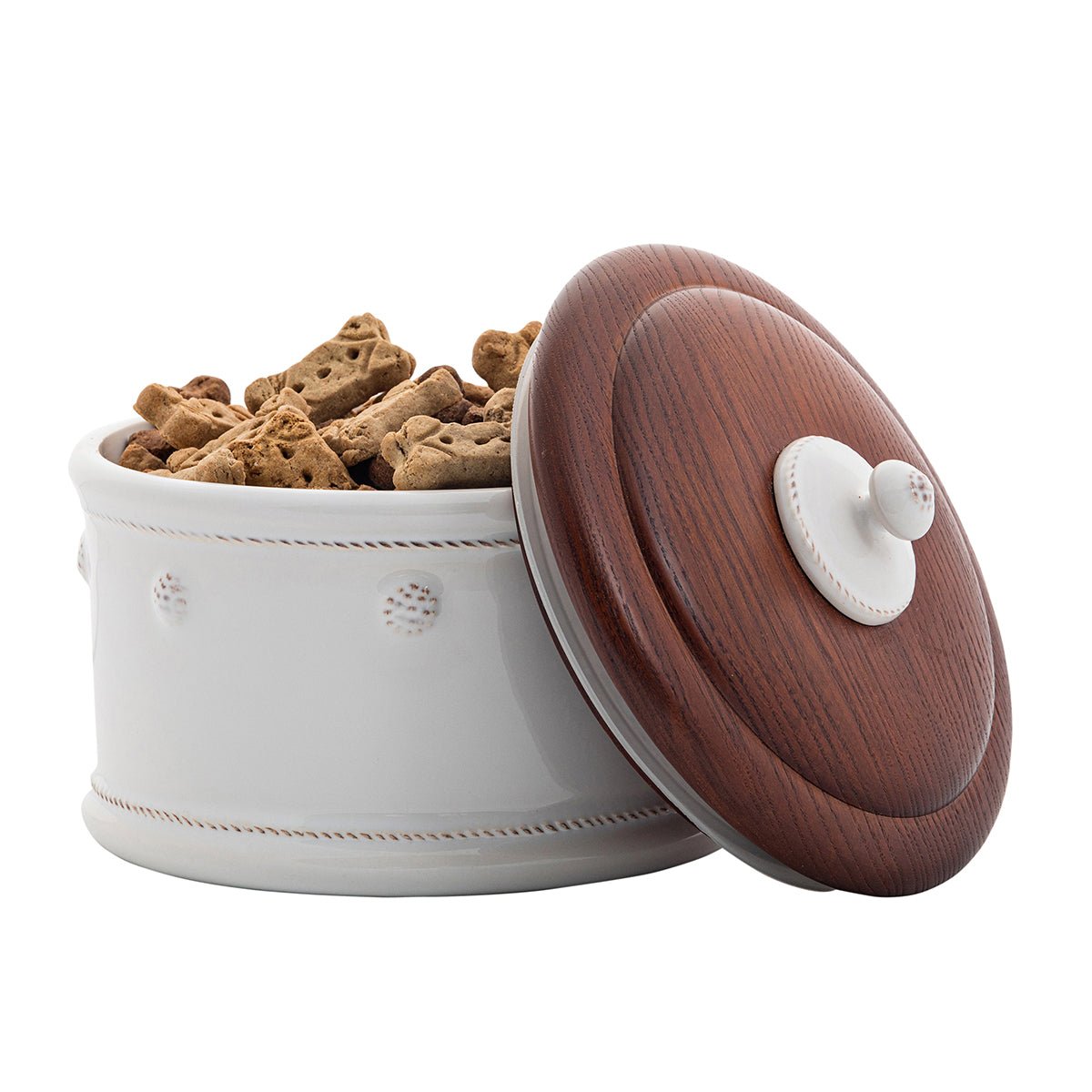 Berry Dog Treat Canister