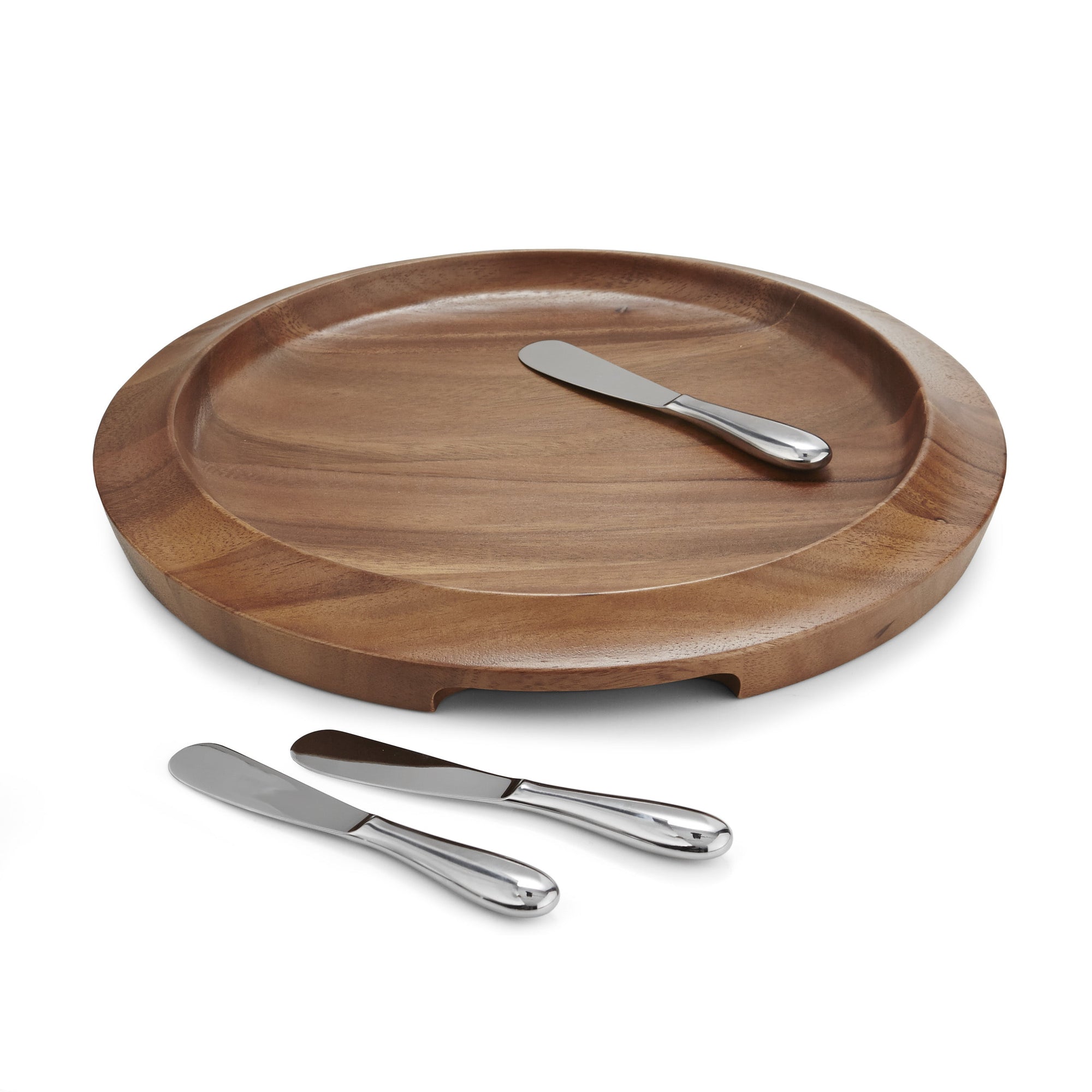 3 Spreaders & Cheese Board Set