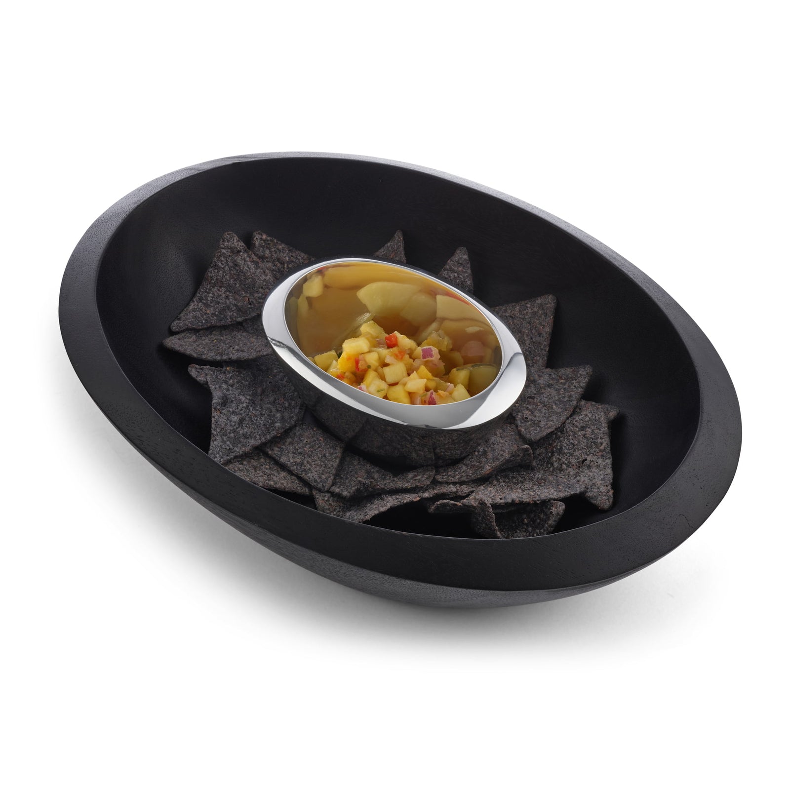 Chip & Dip Set in Black