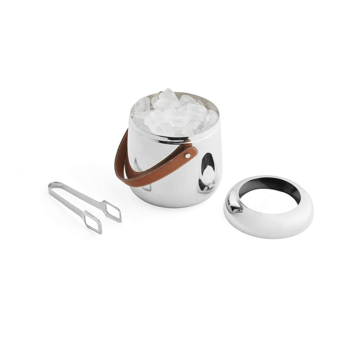 Ice Bucket & Tongs
