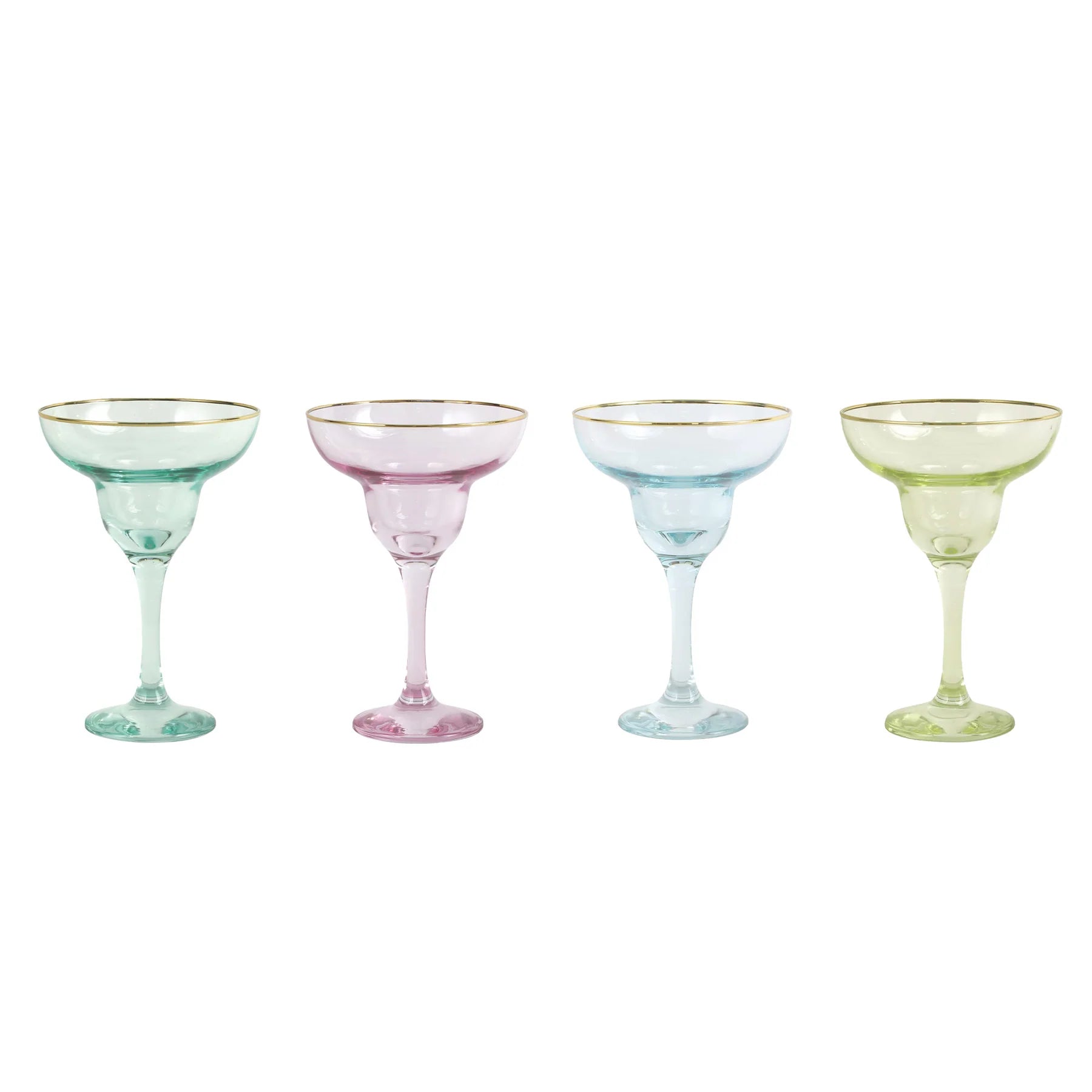 Set of 4 Margarita Glasses