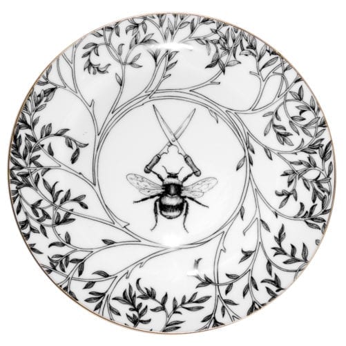 Prunella Shears Bee Wall Plate