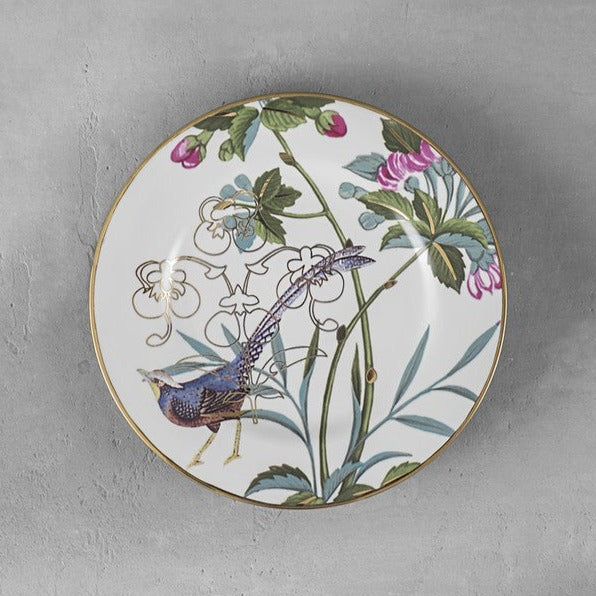 Set of 4 Bluejay Side Plates