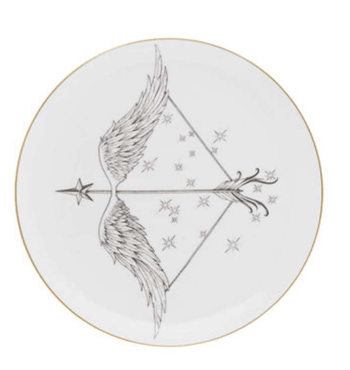 Sagittarius Zodiac Wall Plate