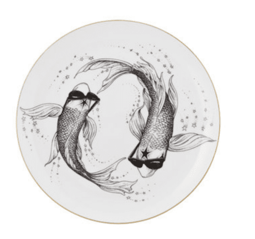 Pisces Wall Plate