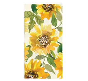 20 Pack Sunflower Paper Napkins