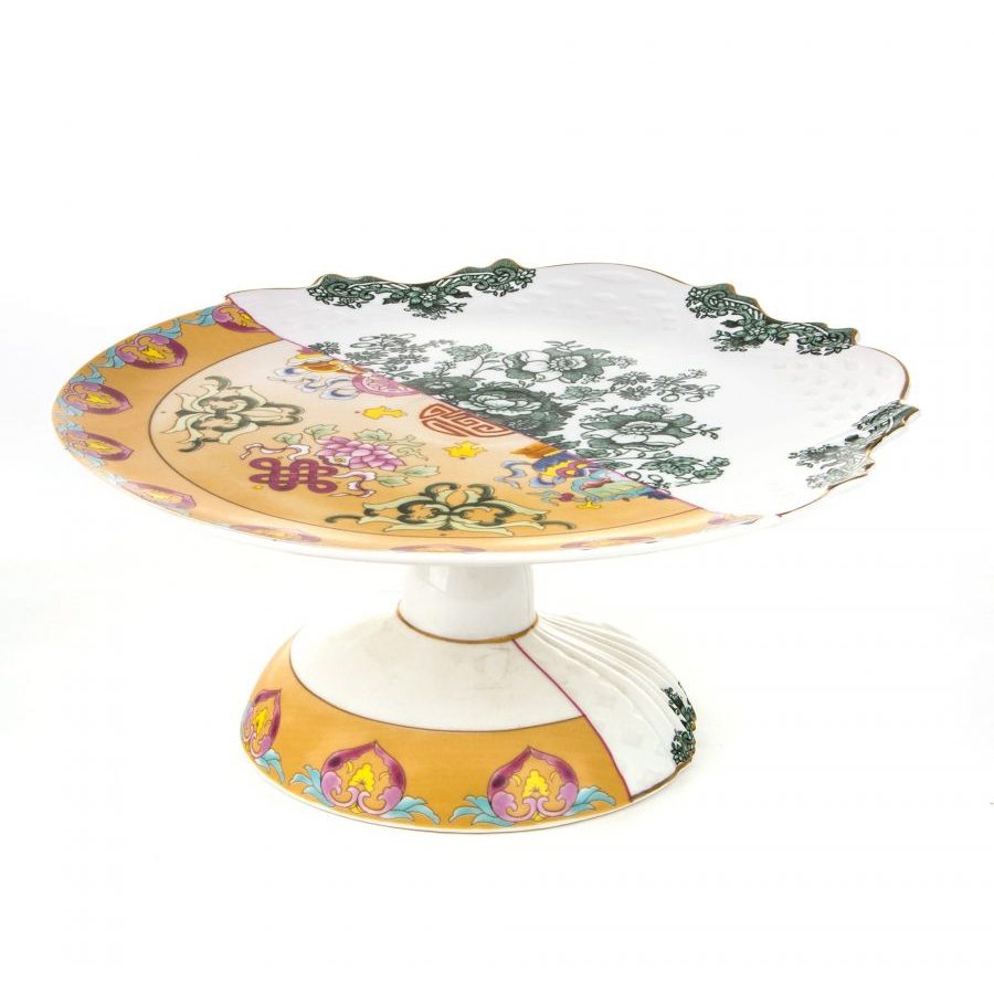 East Meets West Hybrid Cake Stand