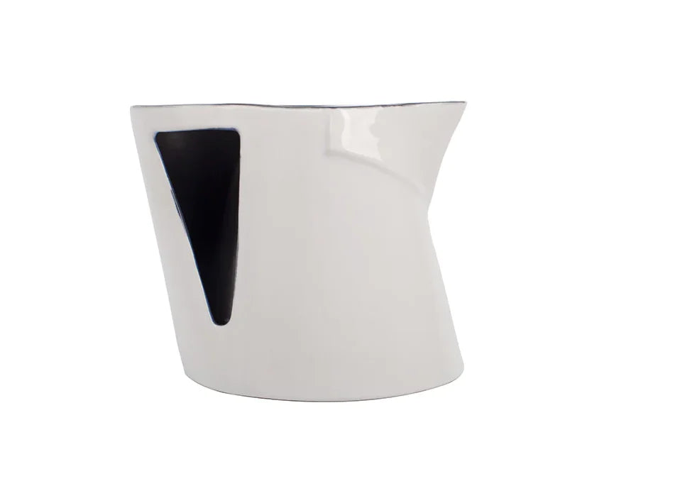 Modern White Tea Pot