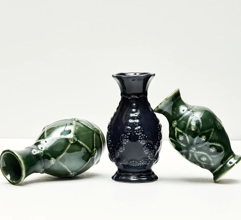 Set of 3 Jardins Mini Vase