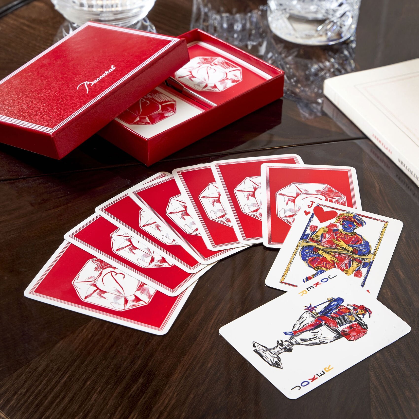 Rouge Playing Cards
