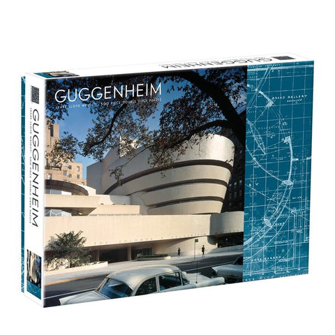 Guggenheim Puzzle