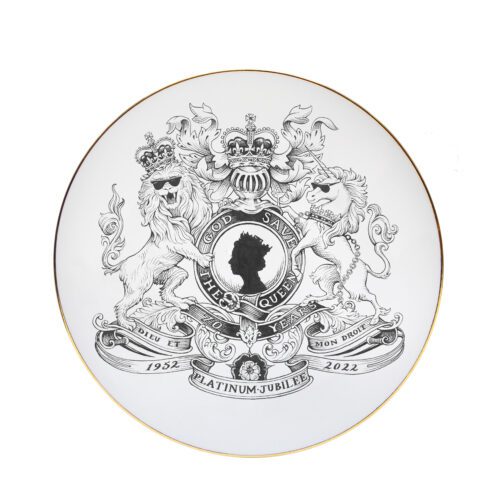 God Save The Queen Wall Plate