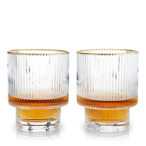 Set of 2 Cocktail Tumblers