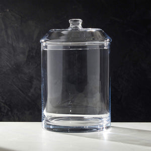 X Large Glass Canister