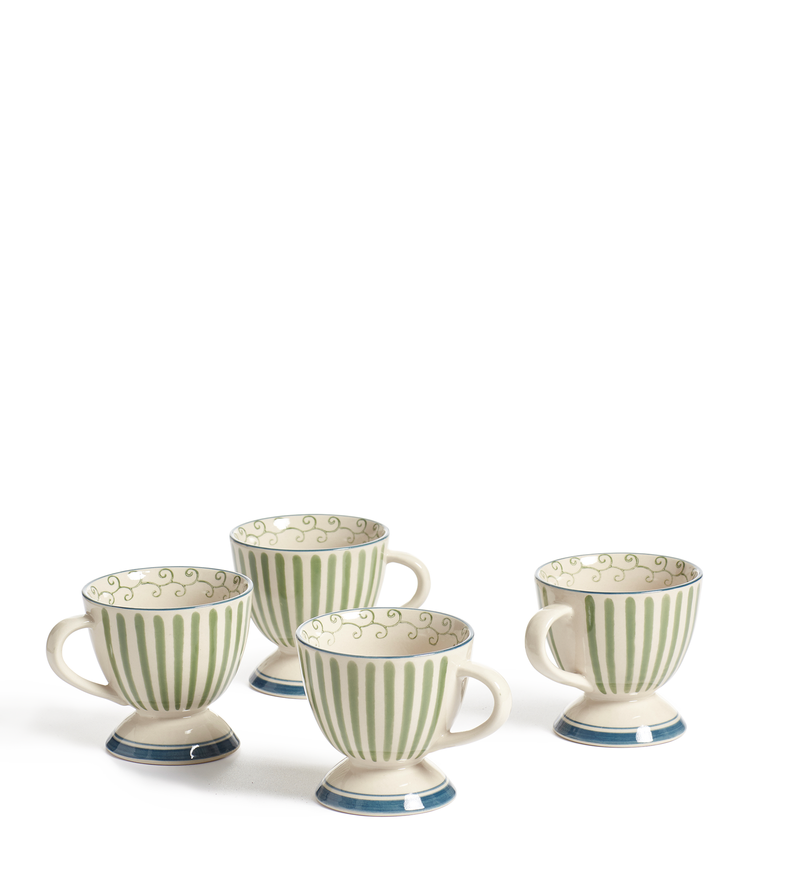 Set of 4 Coffee Mugs