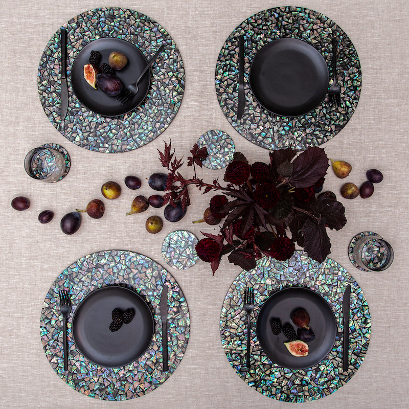 Set of 2 Celestial Placemats
