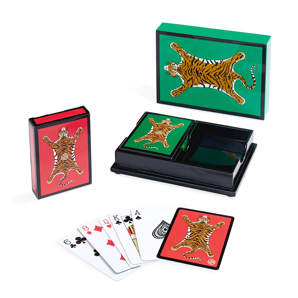 Tiger Playing Cards