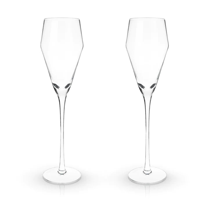 Set of 2 Prosecco Glasses