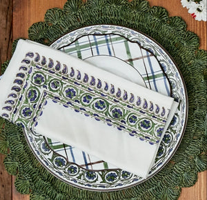 Set of 4 Iberian Linen Napkins