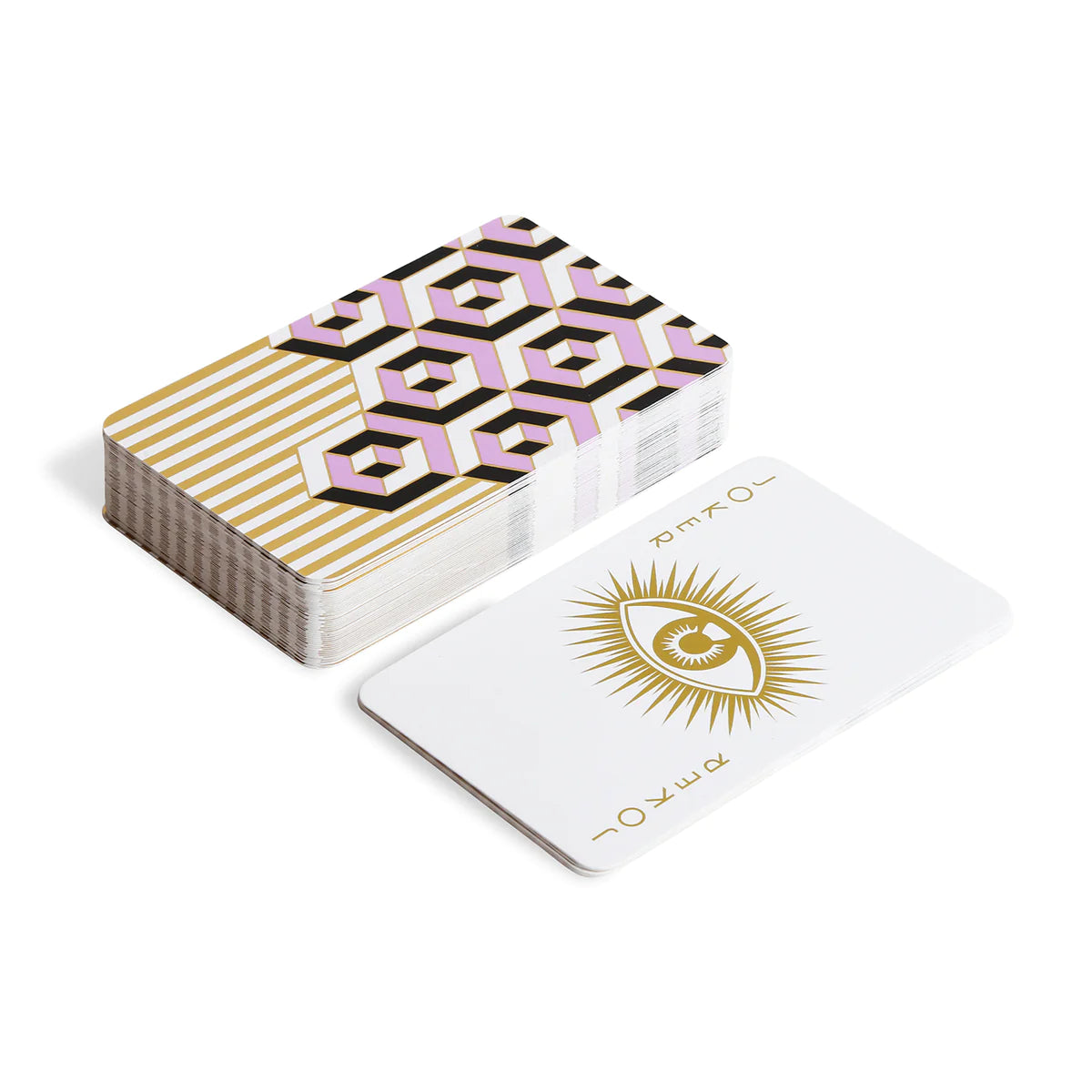 Lavender Playing Cards