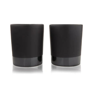 Set of 2 Stoneware Tumblers